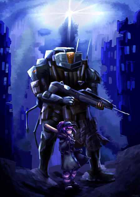 Mech TTRPG Characters