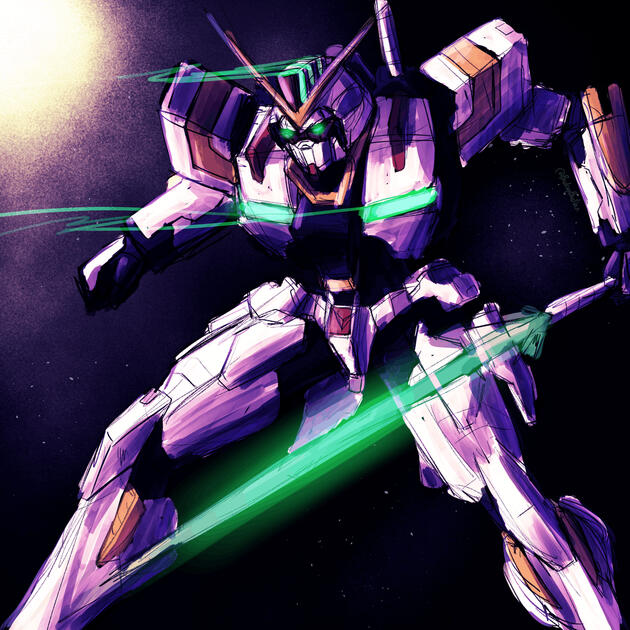 My original Gundam design
