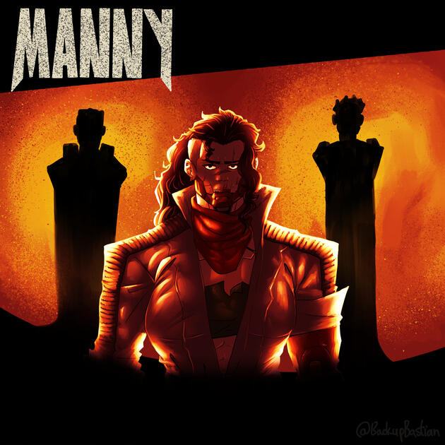 TTRPG Character Art