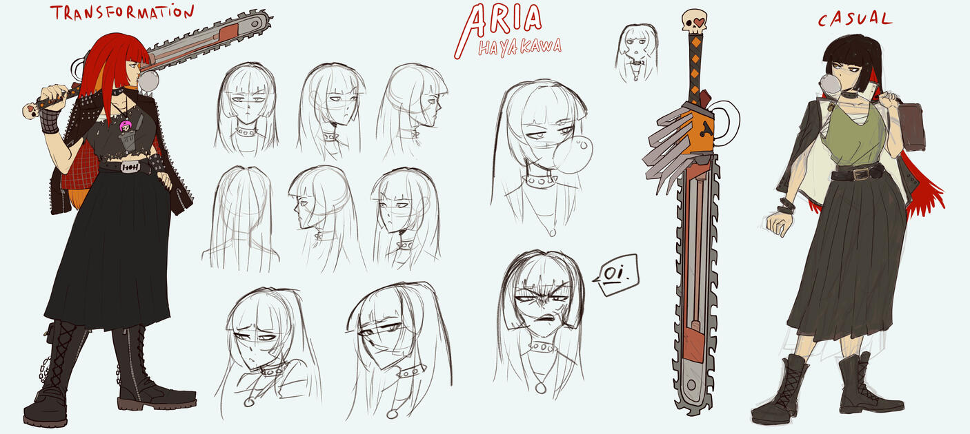 Character Sheet