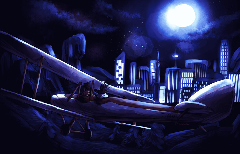 LANCER TTRPG fan art feat. other characters