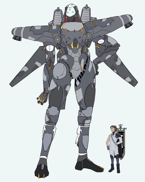 TTRPG Mech Design