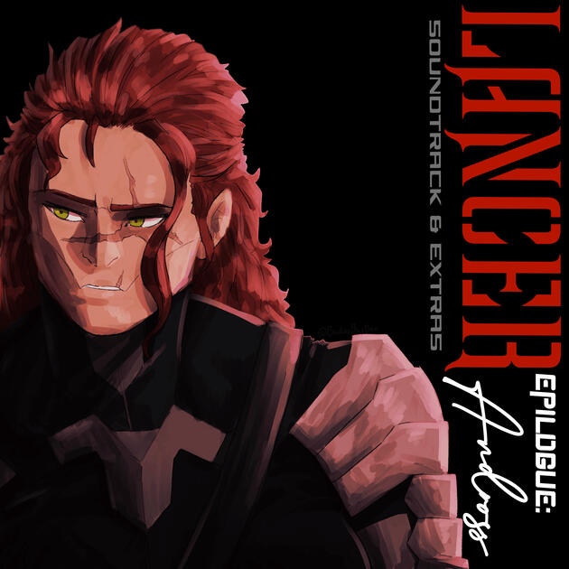 art of my LANCER TTRPG character